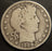 1909 Barber Half Dollar - Good