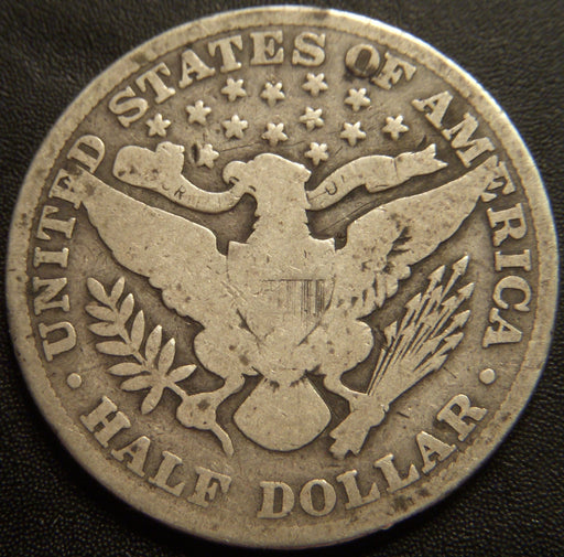 1909 Barber Half Dollar - Good