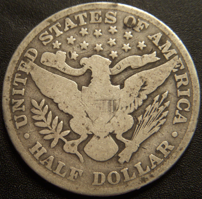 1909 Barber Half Dollar - Good