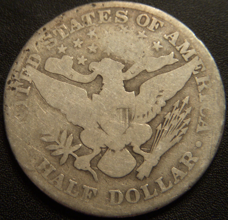 1910 Barber Half Dollar - Good