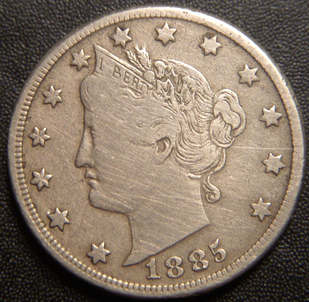 1885 Liberty Nickel - Fine/VG