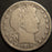 1910-S Barber Half Dollar - Good