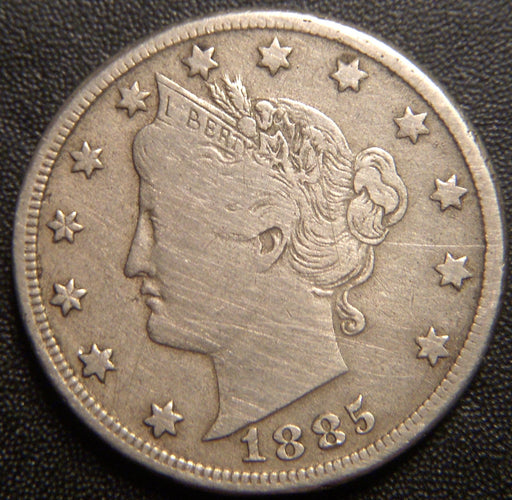 1885 Liberty Nickel - Fine/VG
