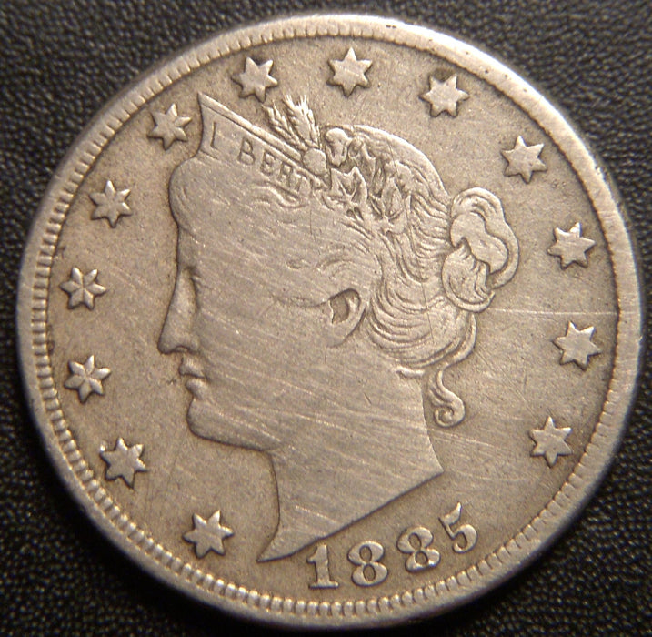 1885 Liberty Nickel - Fine/VG