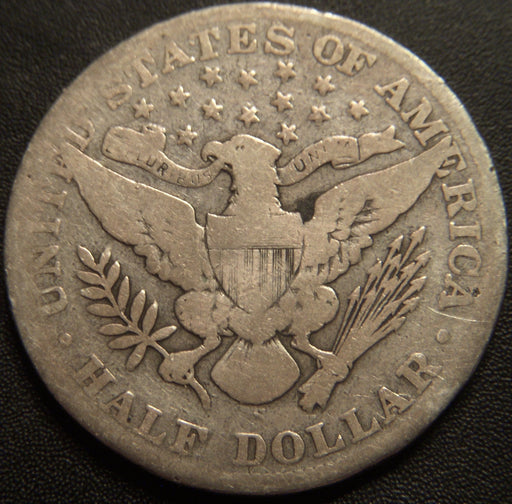 1910-S Barber Half Dollar - Good
