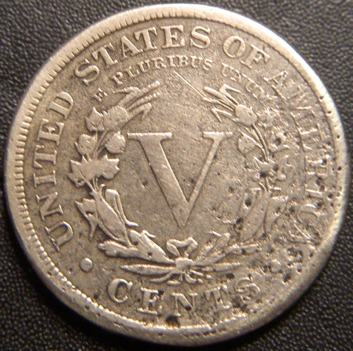 1885 Liberty Nickel - Fine/VG