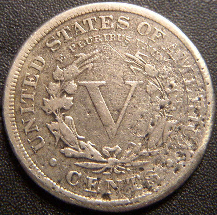 1885 Liberty Nickel - Fine/VG