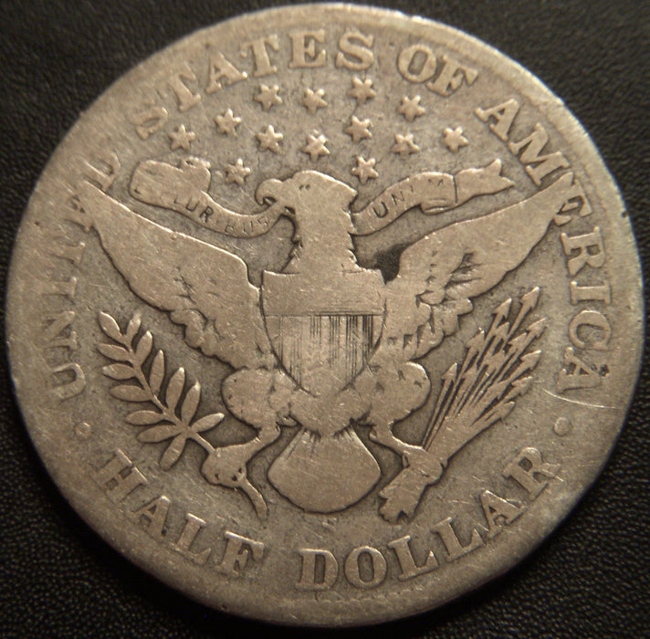 1910-S Barber Half Dollar - Good