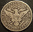 1911 Barber Half Dollar - Very Good