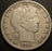 1911-D Barber Half Dollar - Very Good