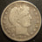 1912 Barber Half Dollar - Very Good