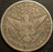 1912 Barber Half Dollar - Very Good
