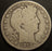 1912-D Barber Half Dollar - Good