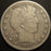 1912-S Barber Half Dollar - Very Good