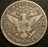 1913-D Barber Half Dollar - Very Good