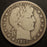 1913-S Barber Half Dollar - Very Good