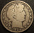 1914-S Barber Half Dollar - Very Good