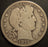 1915-D Barber Half Dollar - Good