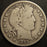 1915-S Barber Half Dollar - Very Good