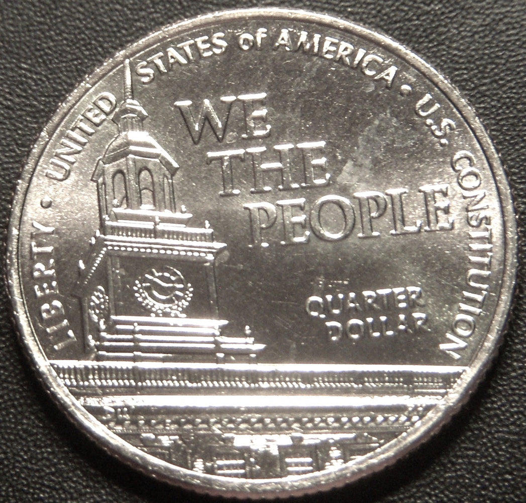 2026-D Constitution Quarter - Uncirculated