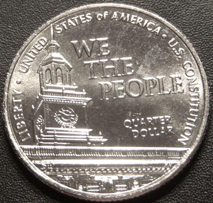 2026-P Constitution Quarter - Uncirculated
