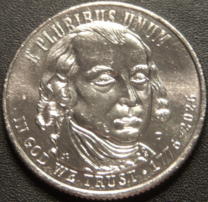 2026-D Constitution Quarter - Uncirculated