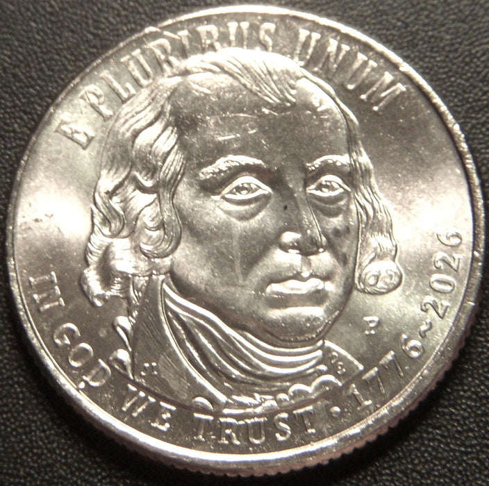 2026-P Constitution Quarter - Uncirculated