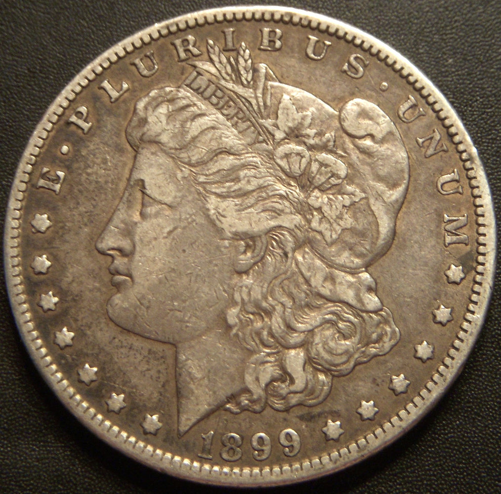 1899-O Morgan Dollar - Very Fine