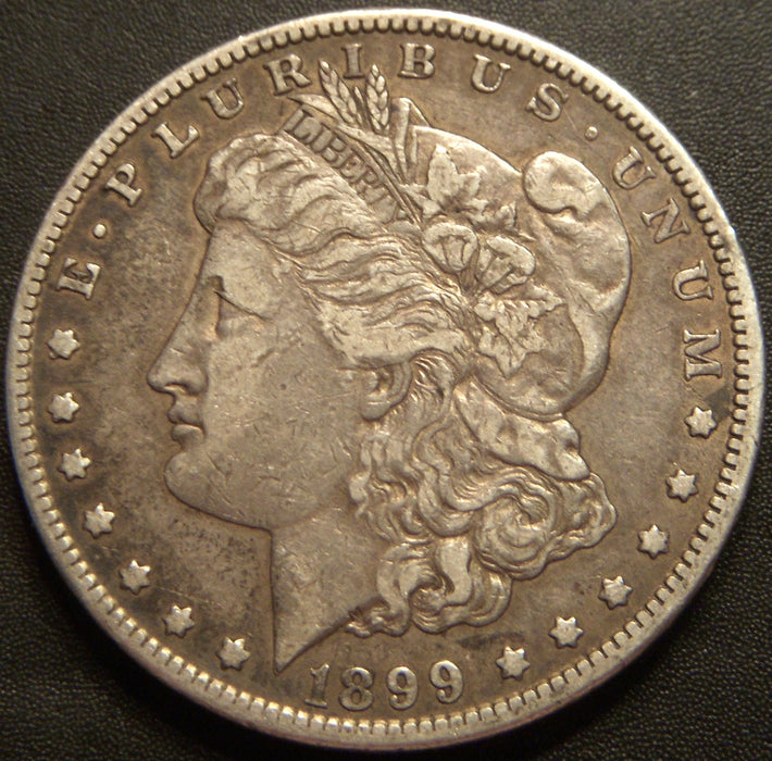 1899-O Morgan Dollar - Very Fine