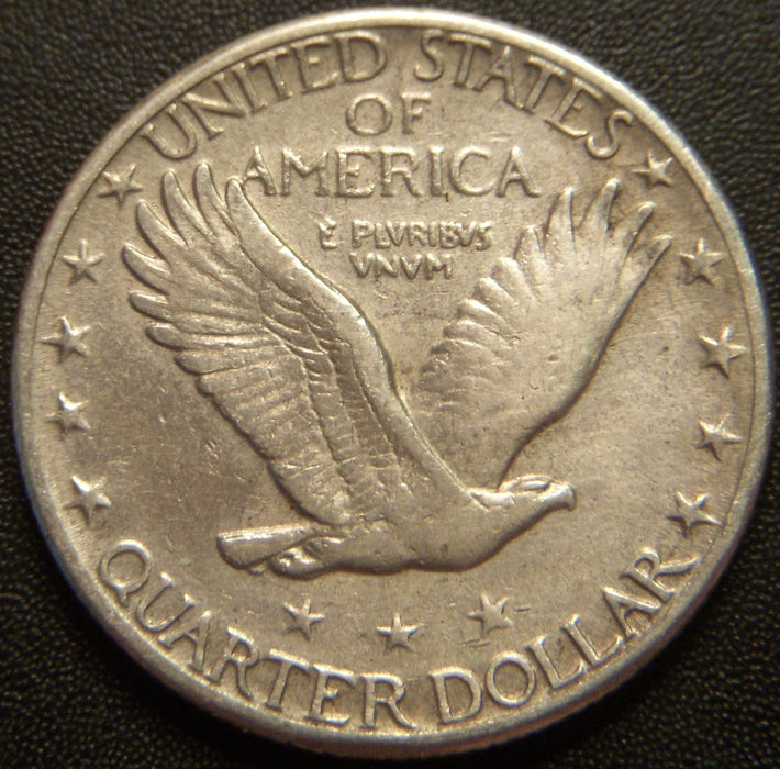 1928-S Standing Quarter - Very Fine