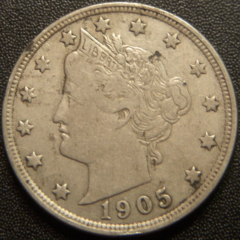 1905 Liberty Nickel - Very Fine