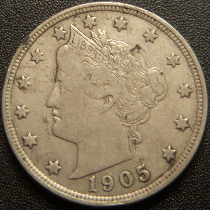 1905 Liberty Nickel - Very Fine