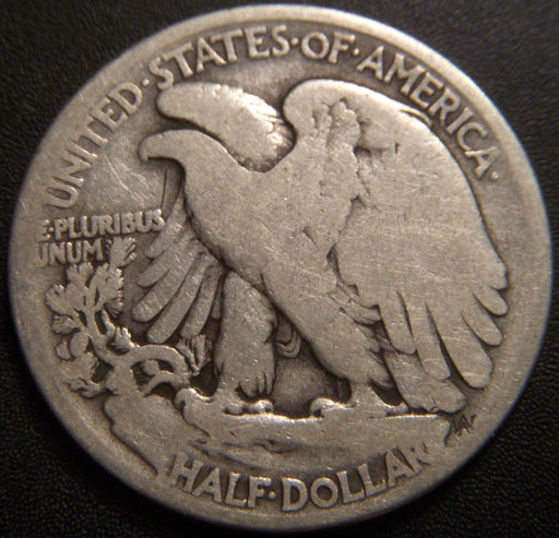 1917 Walking Half Dollar - Good