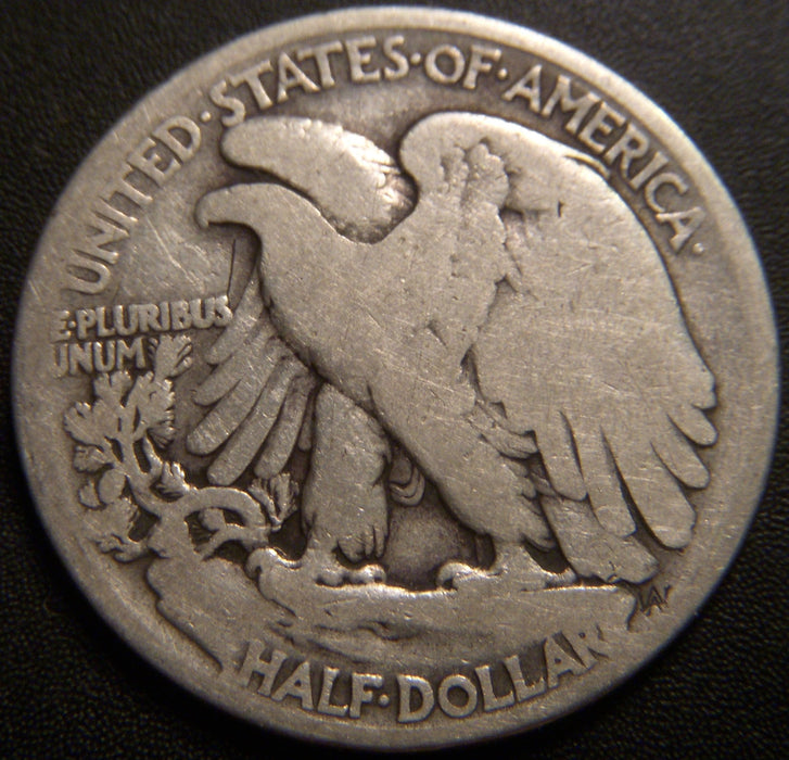 1917 Walking Half Dollar - Good