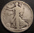 1918 Walking Half Dollar - Good