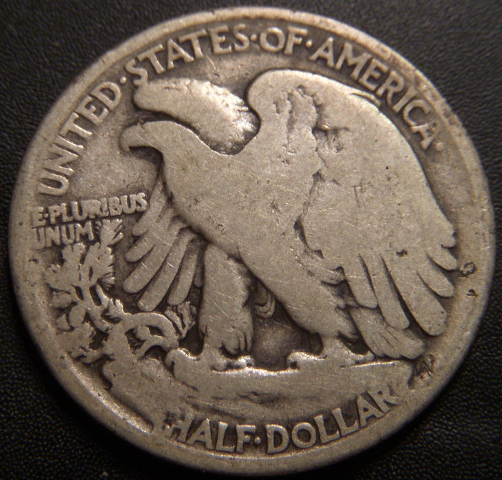 1918 Walking Half Dollar - Good