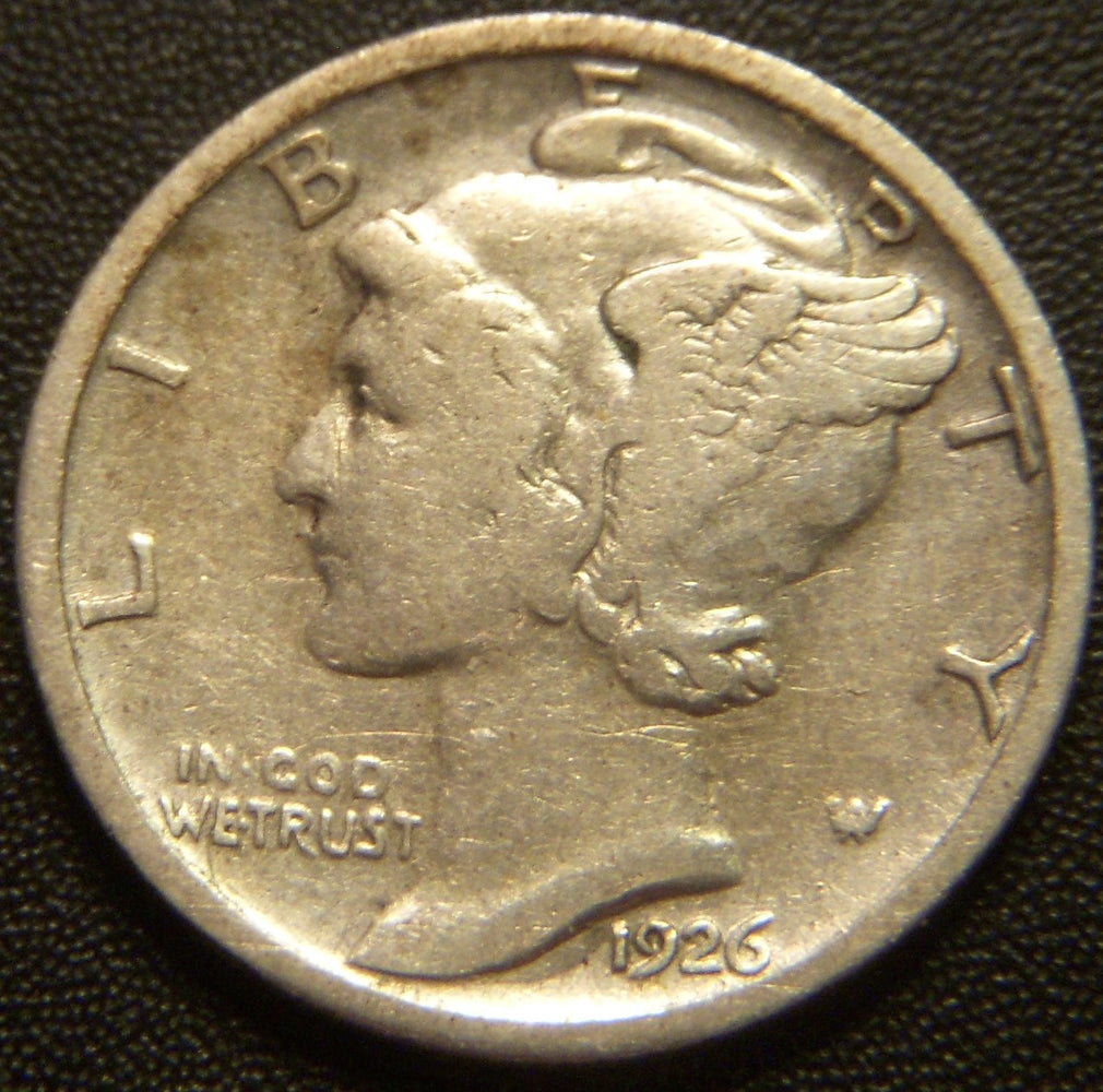 1926-S Mercury Dime - Very Good