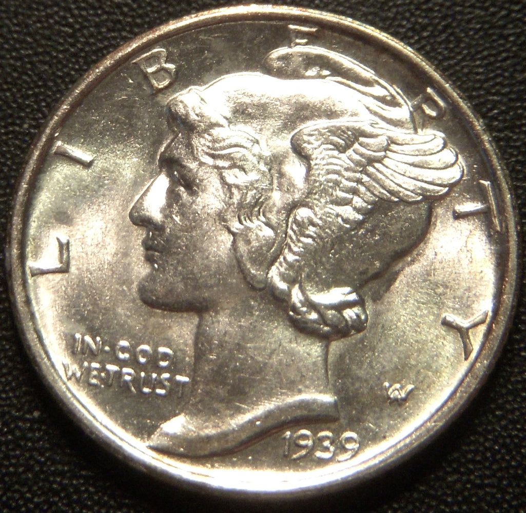 1939-S Mercury Dime - Uncirculated