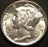 1939-S Mercury Dime - Uncirculated