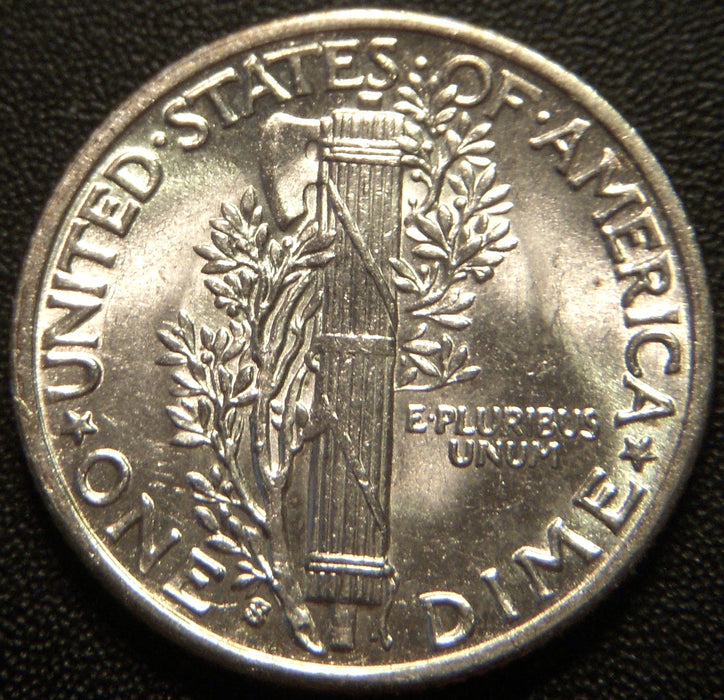 1939-S Mercury Dime - Uncirculated