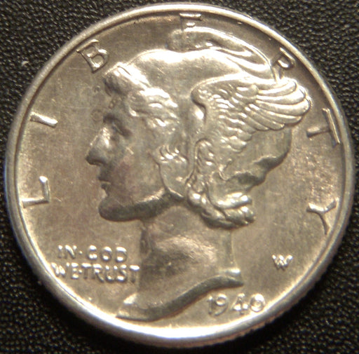 1940 Mercury Dime - Uncirculated
