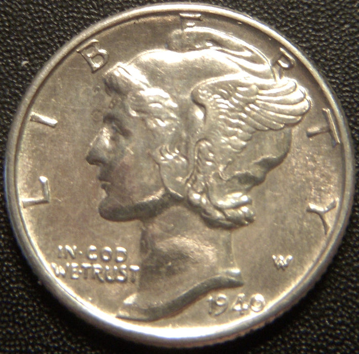 1940 Mercury Dime - Uncirculated