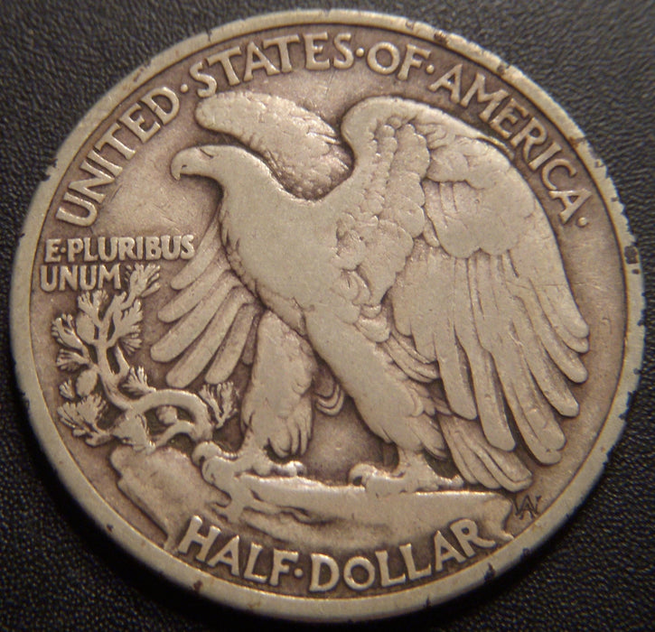 1936 Walking Half Dollar - Fine