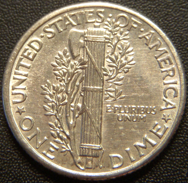 1940 Mercury Dime - Uncirculated