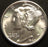 1940-D Mercury Dime - Uncirculated