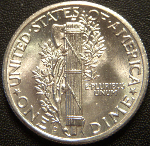 1940-D Mercury Dime - Uncirculated