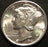 1941-S Mercury Dime - Uncirculated