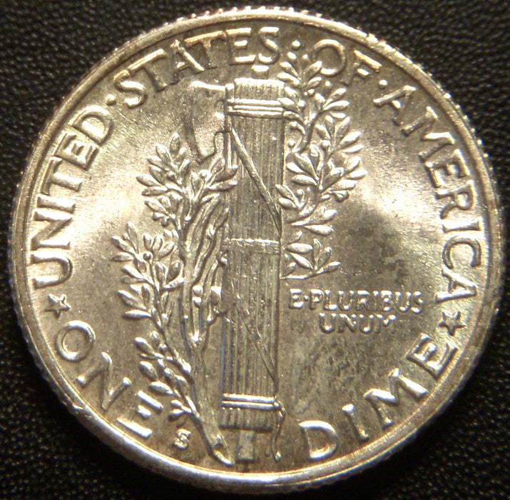 1941-S Mercury Dime - Uncirculated