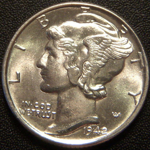 1942 Mercury Dime - Uncirculated