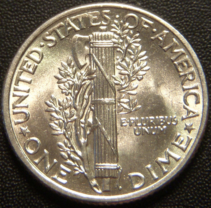 1942 Mercury Dime - Uncirculated